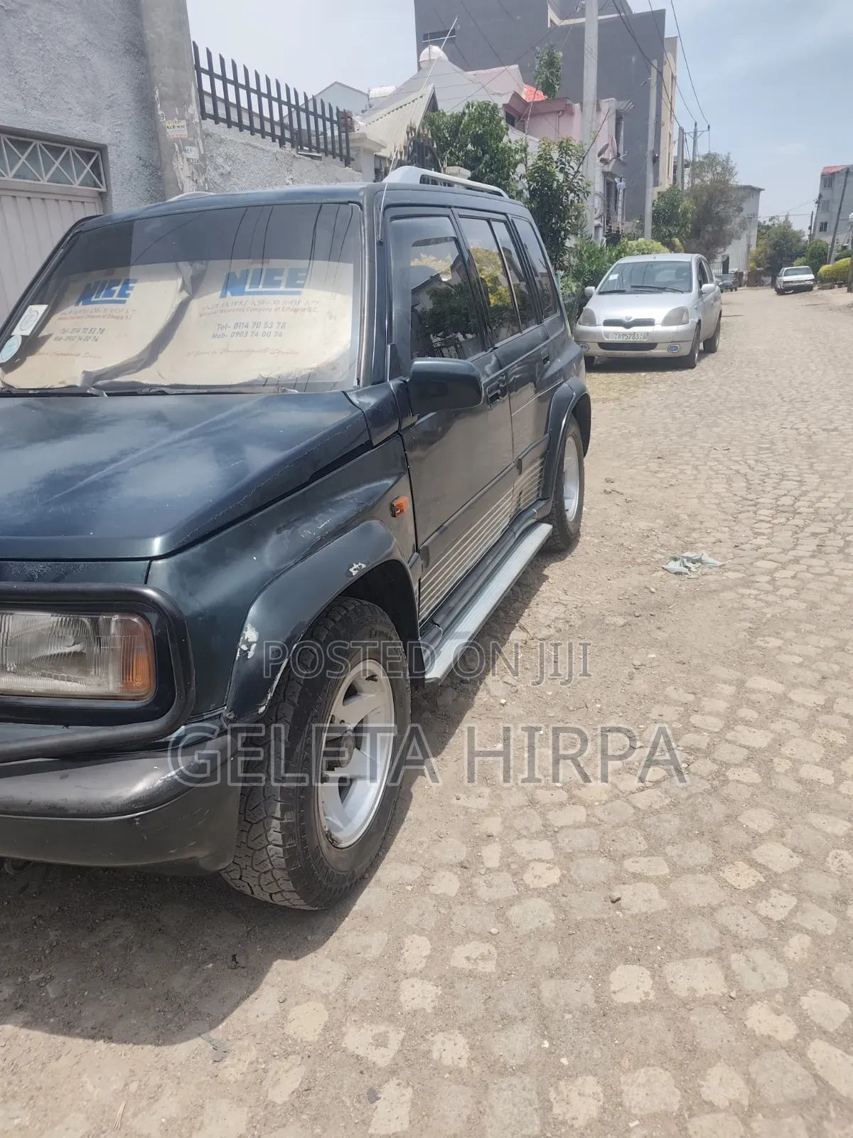 Suzuki Vitara 1993 Matt Black