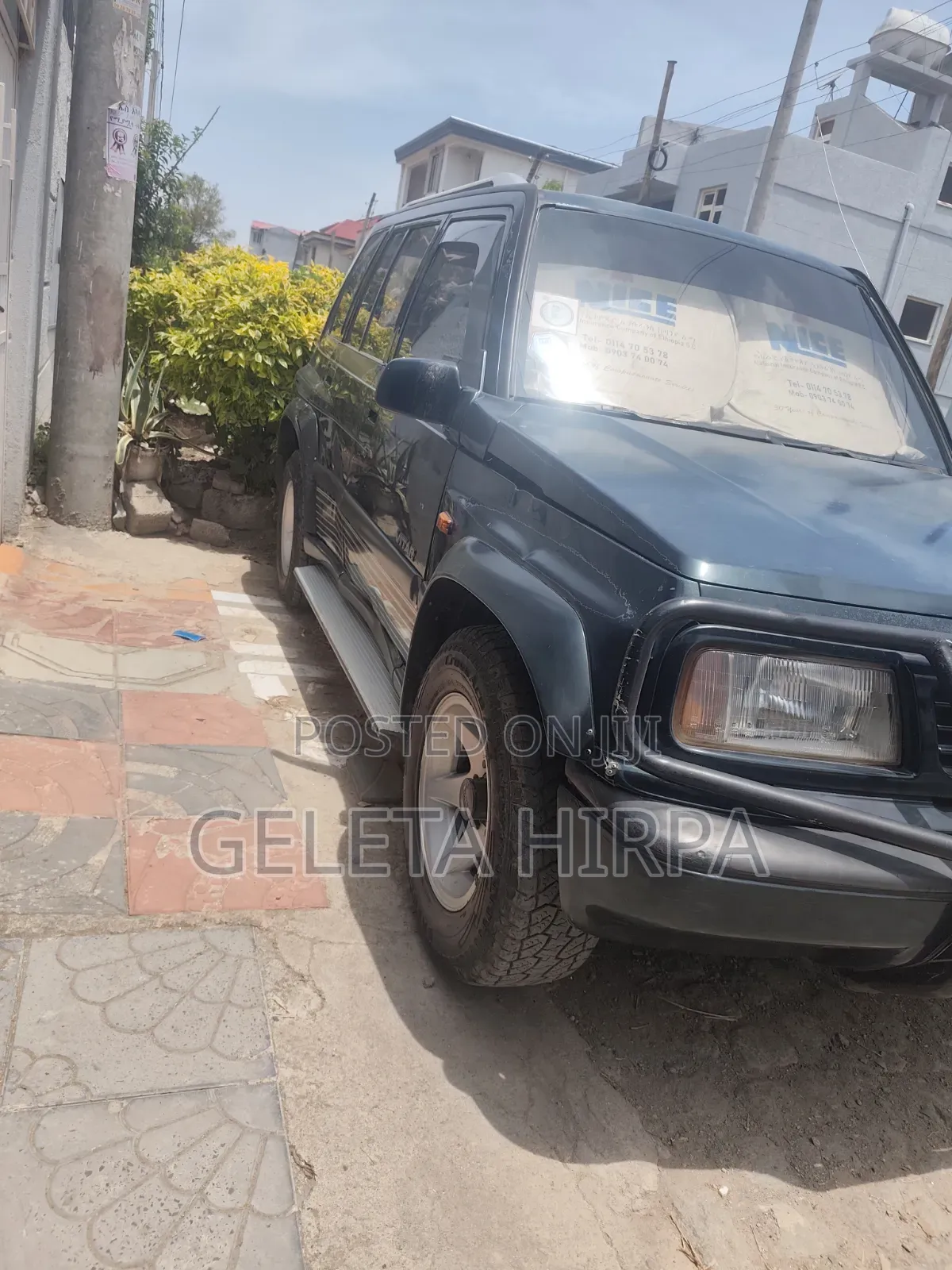 Suzuki Vitara 1993 Matt Black