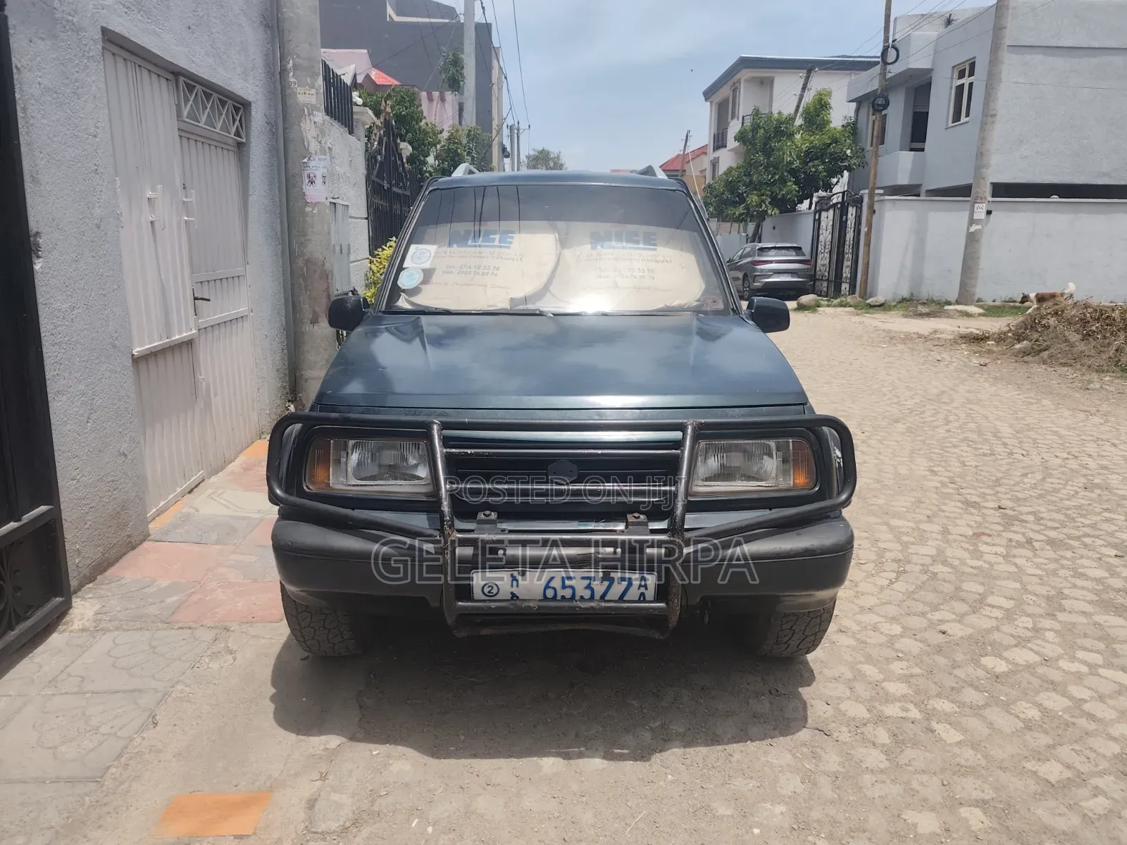 Suzuki Vitara 1993 Matt Black