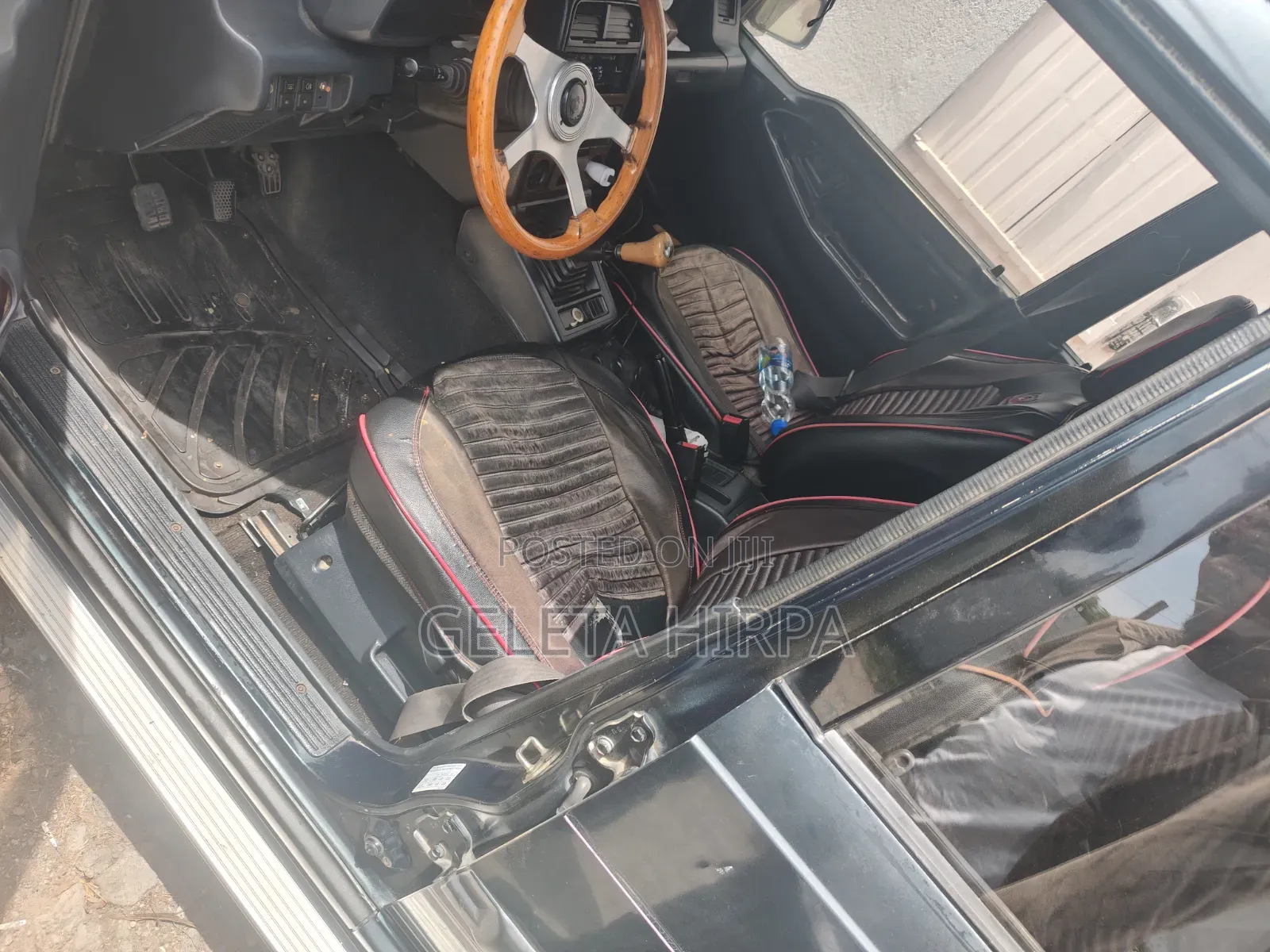 Suzuki Vitara 1993 Matt Black