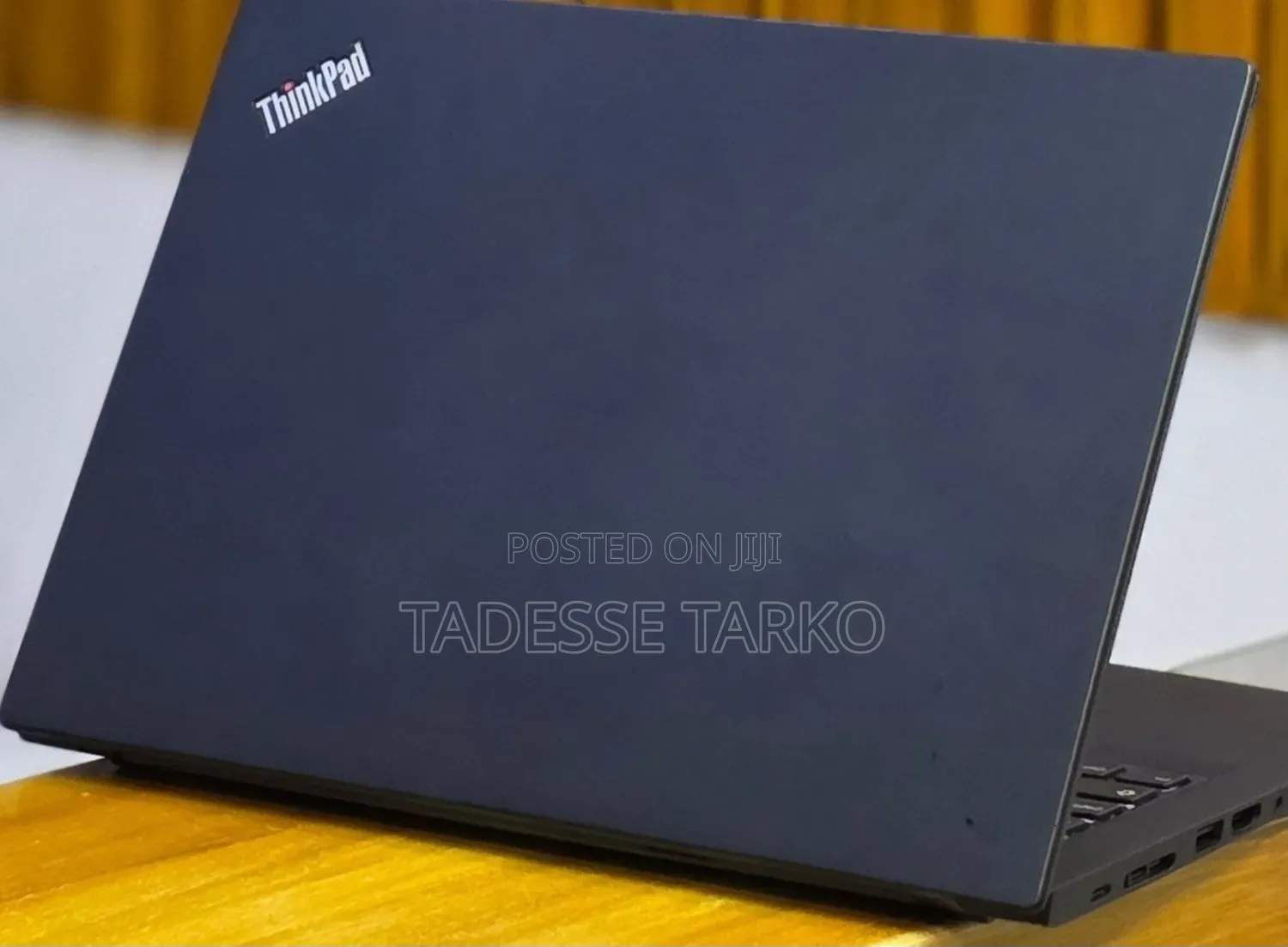 New Laptop Lenovo ThinkPad t495s 16GB AMD Ryzen 7 SSD 512GB