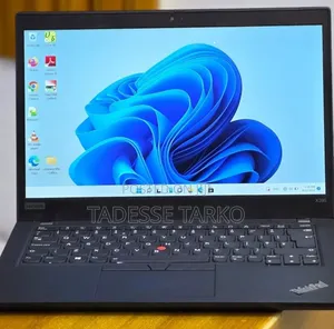 New Laptop Lenovo ThinkPad t495s 16GB AMD Ryzen 7 SSD 512GB