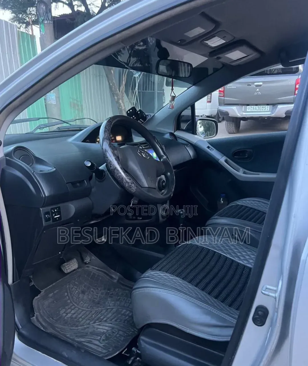Toyota Yaris 1.0 Eco 2007 Silver