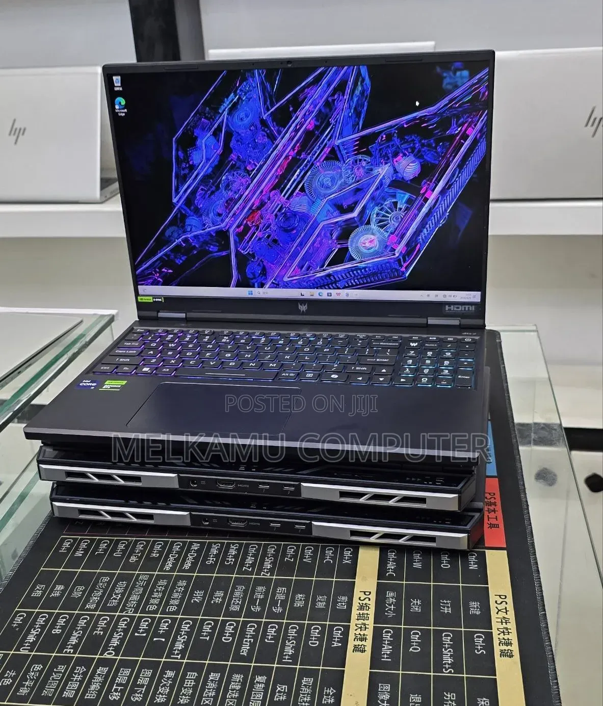 New Laptop Acer Predator Helios Neo 16 16GB Intel Core i9 SSD 1T