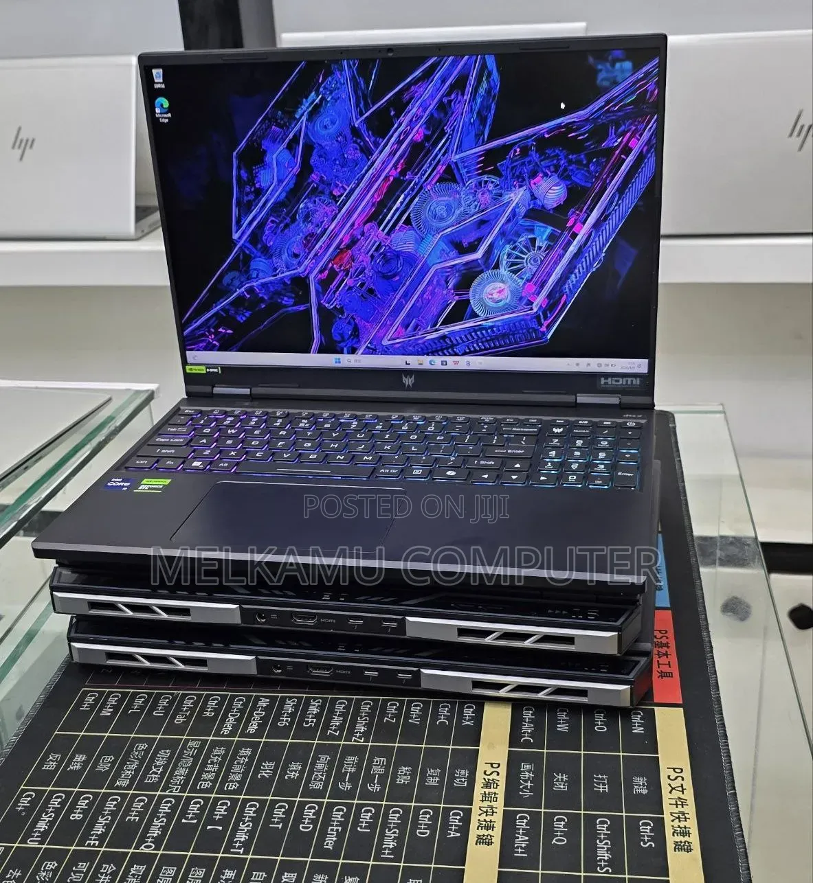 New Laptop Acer Predator Helios Neo 16 16GB Intel Core i9 SSD 1T