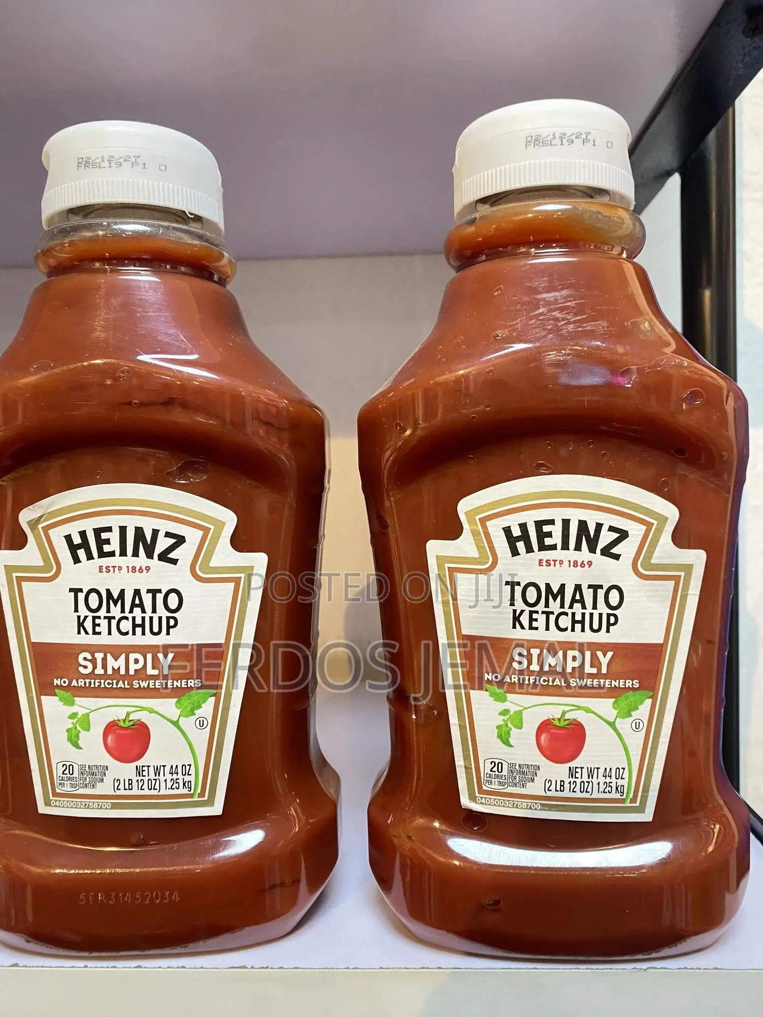 Heinz’S Ketchup