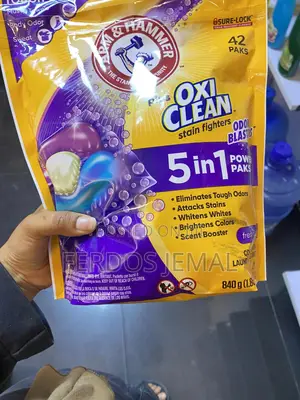 Oxi Clean Fighter