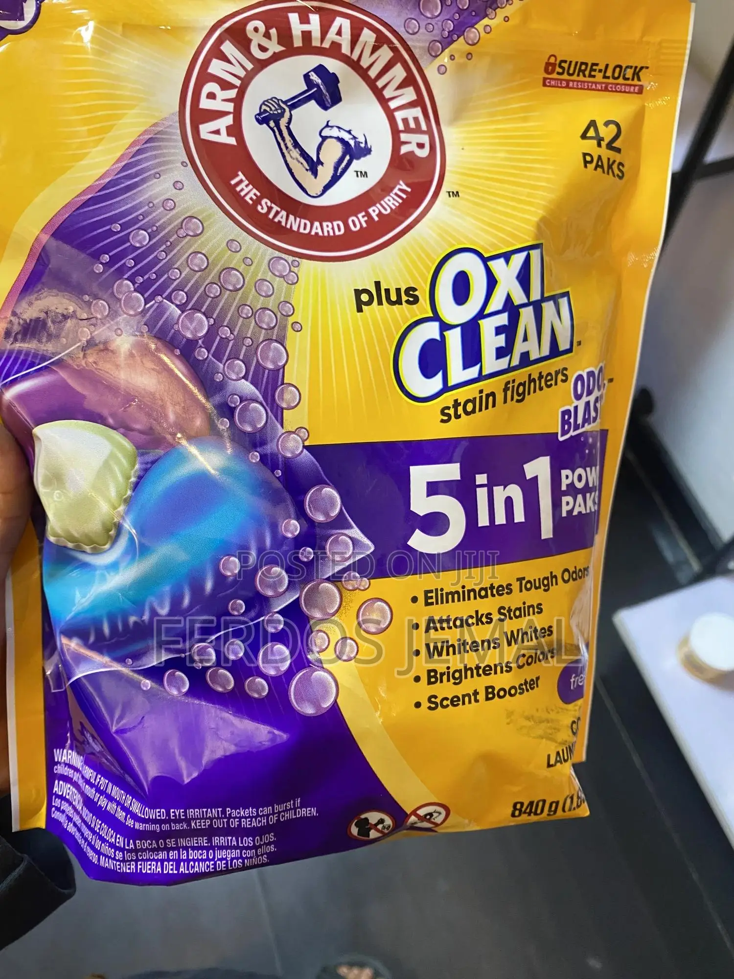 Oxi Clean Fighter