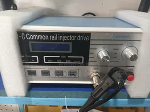 Nozzle Tester With Common Rail የናፍታ ኢንጀክሽን መፈተሻ እና ድራይቨር