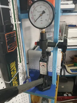 Nozzle Tester With Common Rail የናፍታ ኢንጀክሽን መፈተሻ እና ድራይቨር