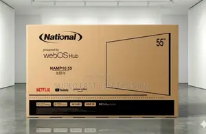 National 55 Inch Tv Qled Smart Uhd Webos Hub | Ultra Hd Television