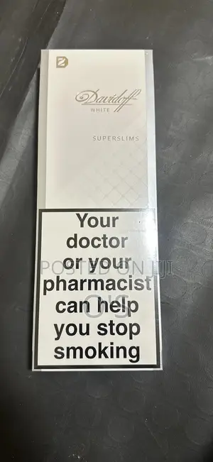 Davidoff White Superslims