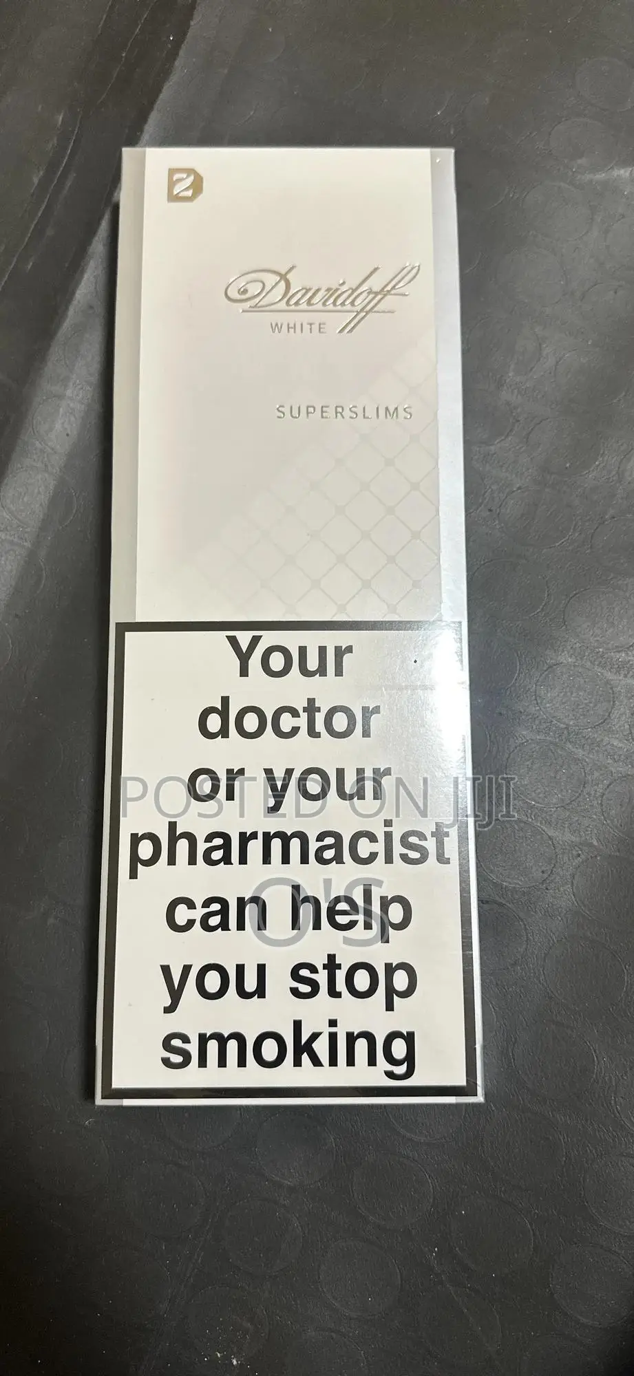 Davidoff White Superslims