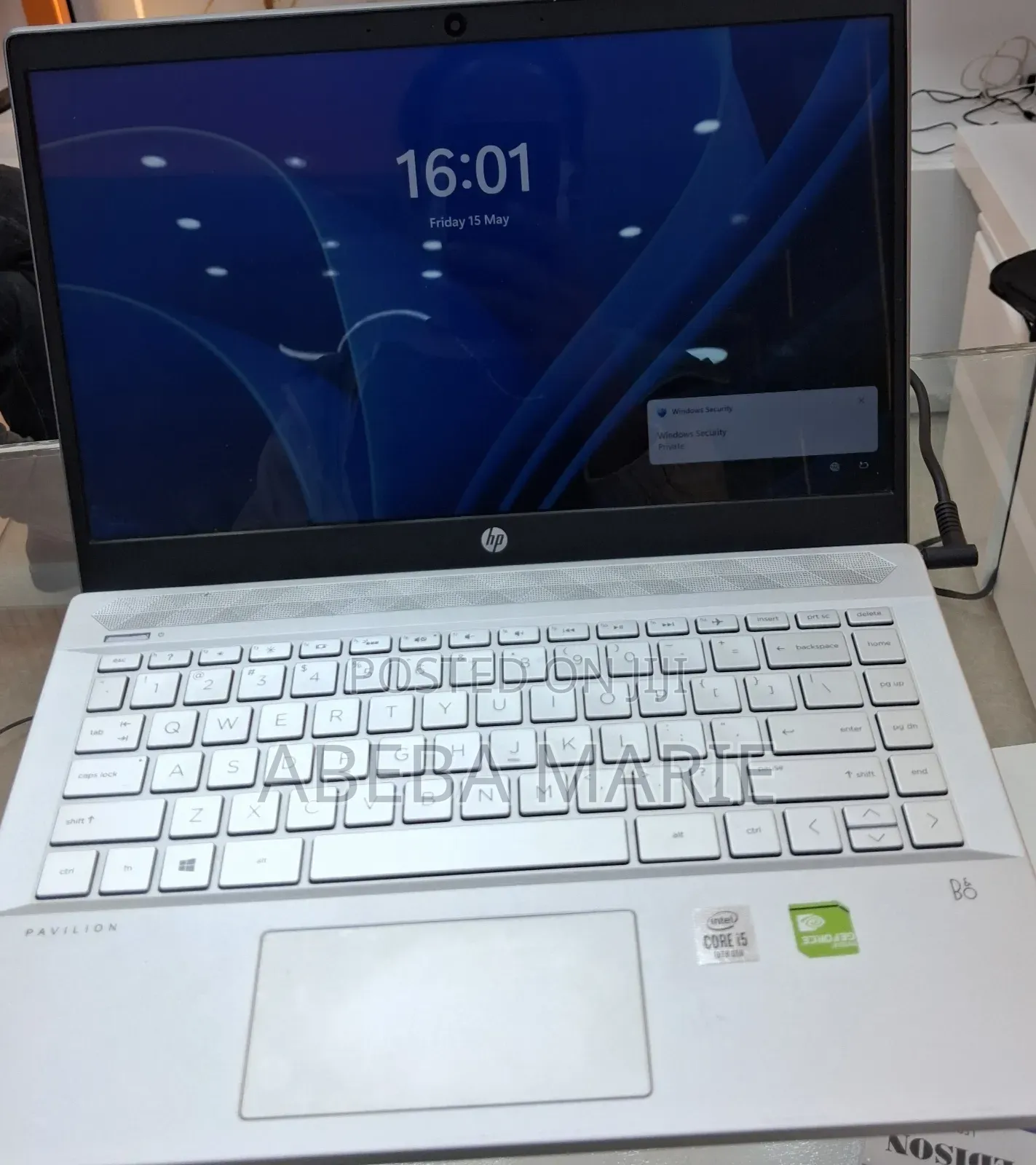 New Laptop HP Pavilion 15 16GB Intel Core i5 SSD 512GB