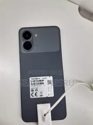 New Tecno Pop 20 64 GB Black