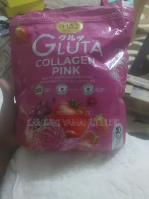 Gluta Collagen Pink