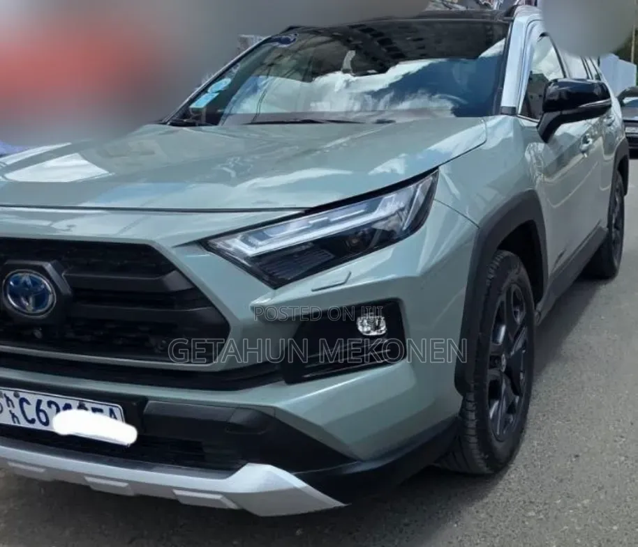 Toyota RAV4 2022 Blue