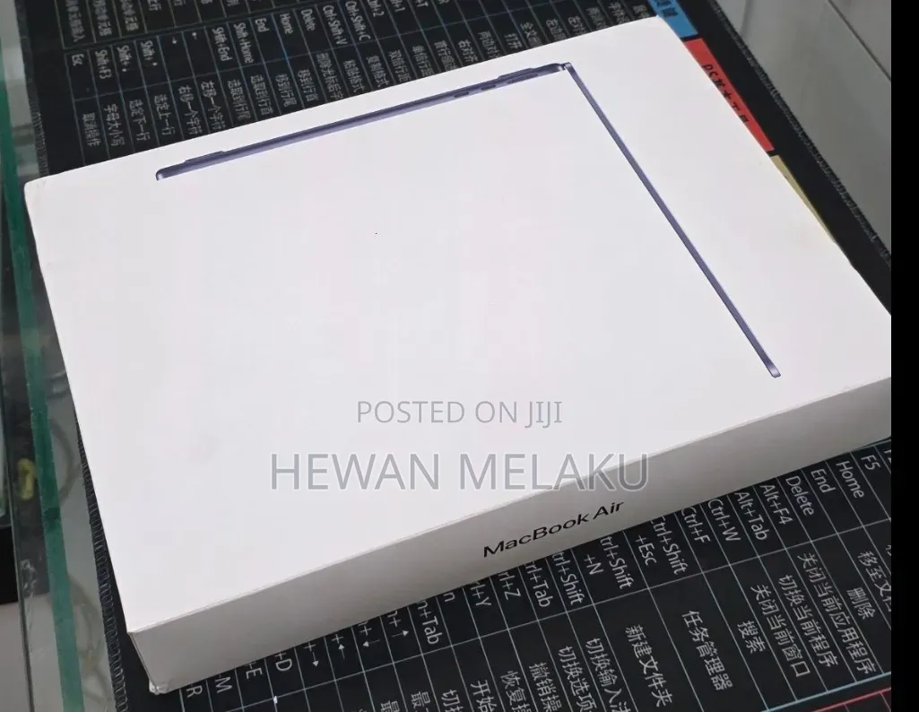 New Laptop Apple MacBook Air 2026 M5 16GB Apple M5 SSD 512GB