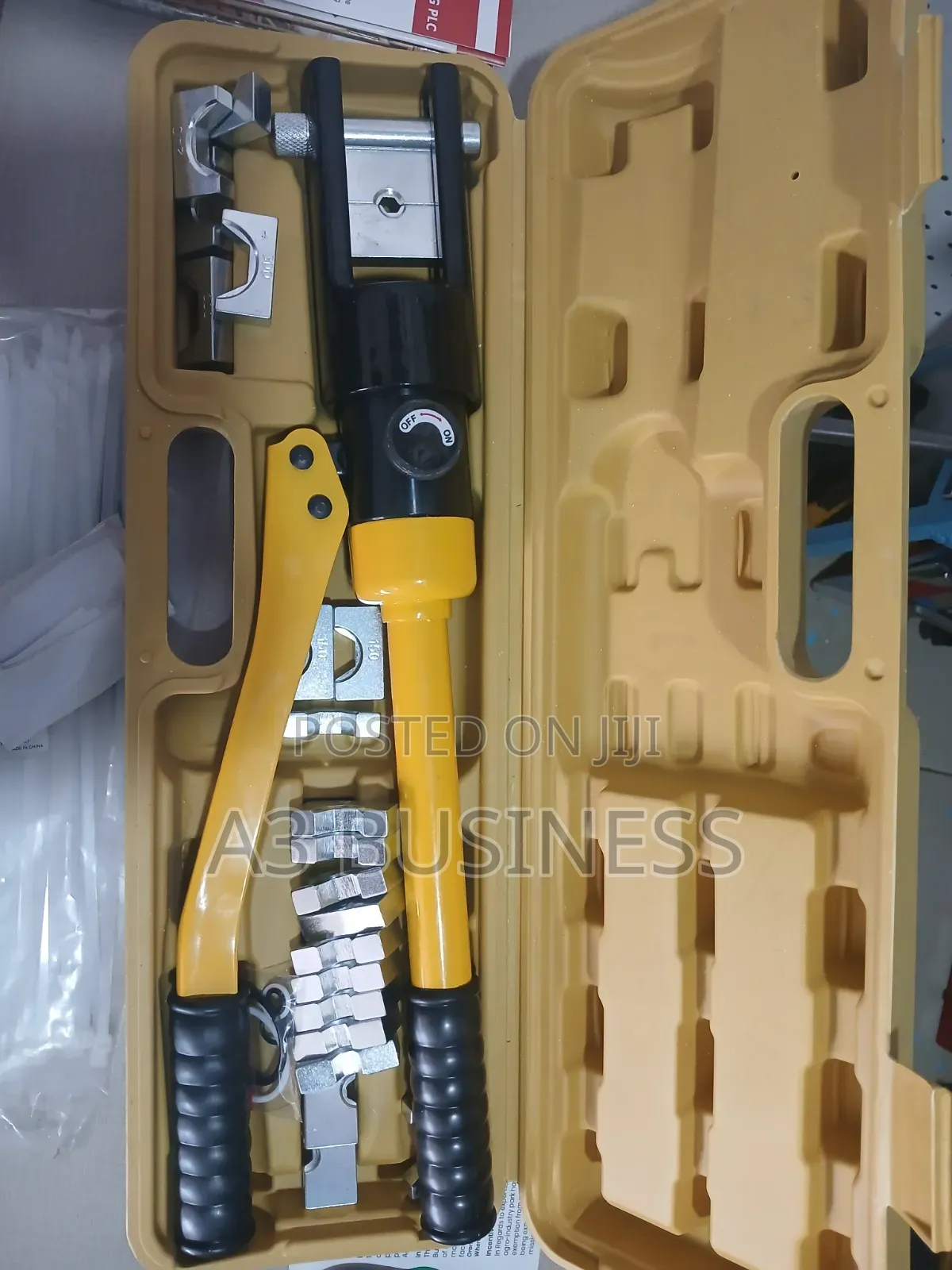 ሀይድሮሊክ ኬብል ክሪምፐር (Hydraulic Cable Crimper)