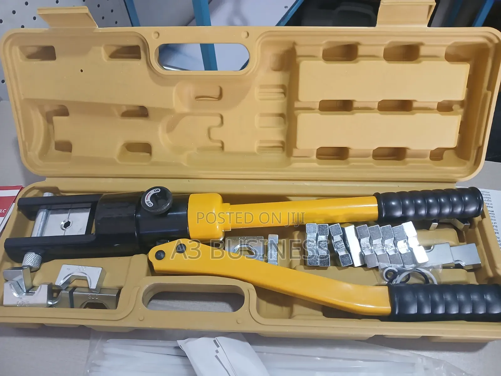 ሀይድሮሊክ ኬብል ክሪምፐር (Hydraulic Cable Crimper)
