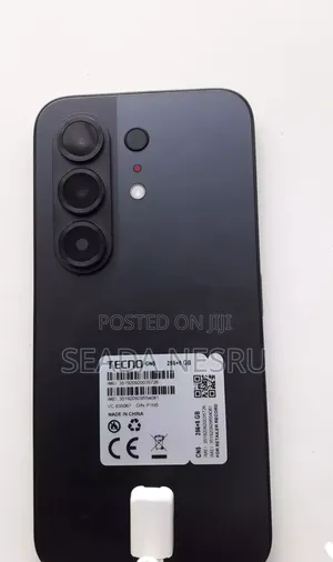New Tecno Camon 50 256 GB Black