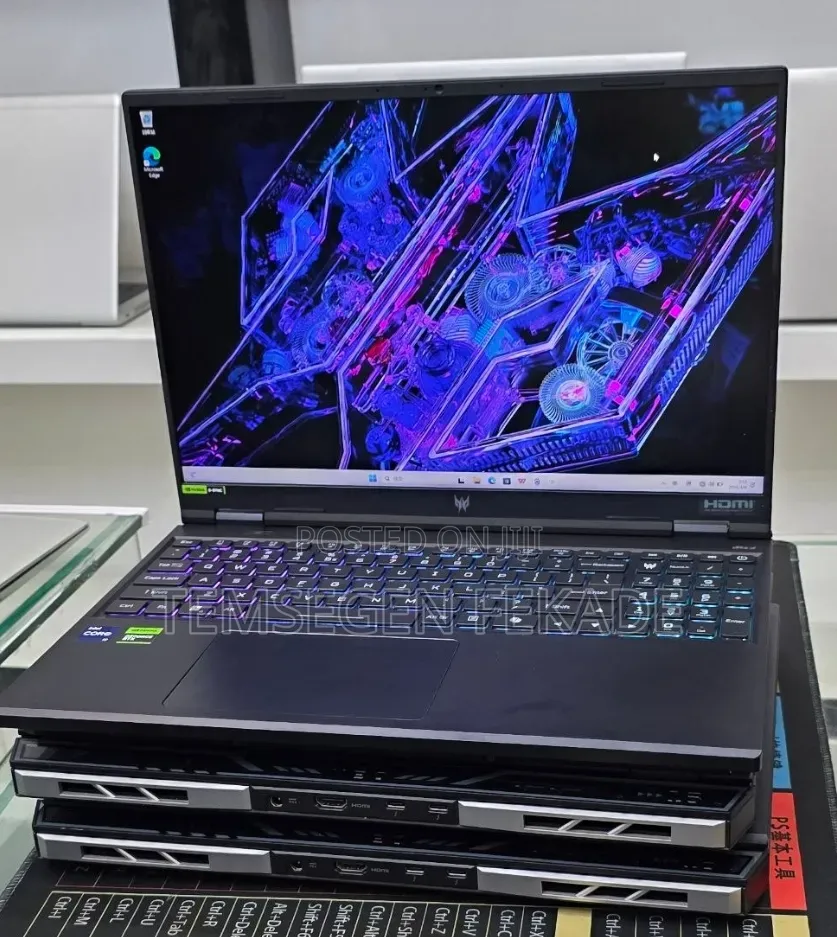New Laptop Acer Predator Helios Neo 16 16GB Intel Core i9 SSD 1T