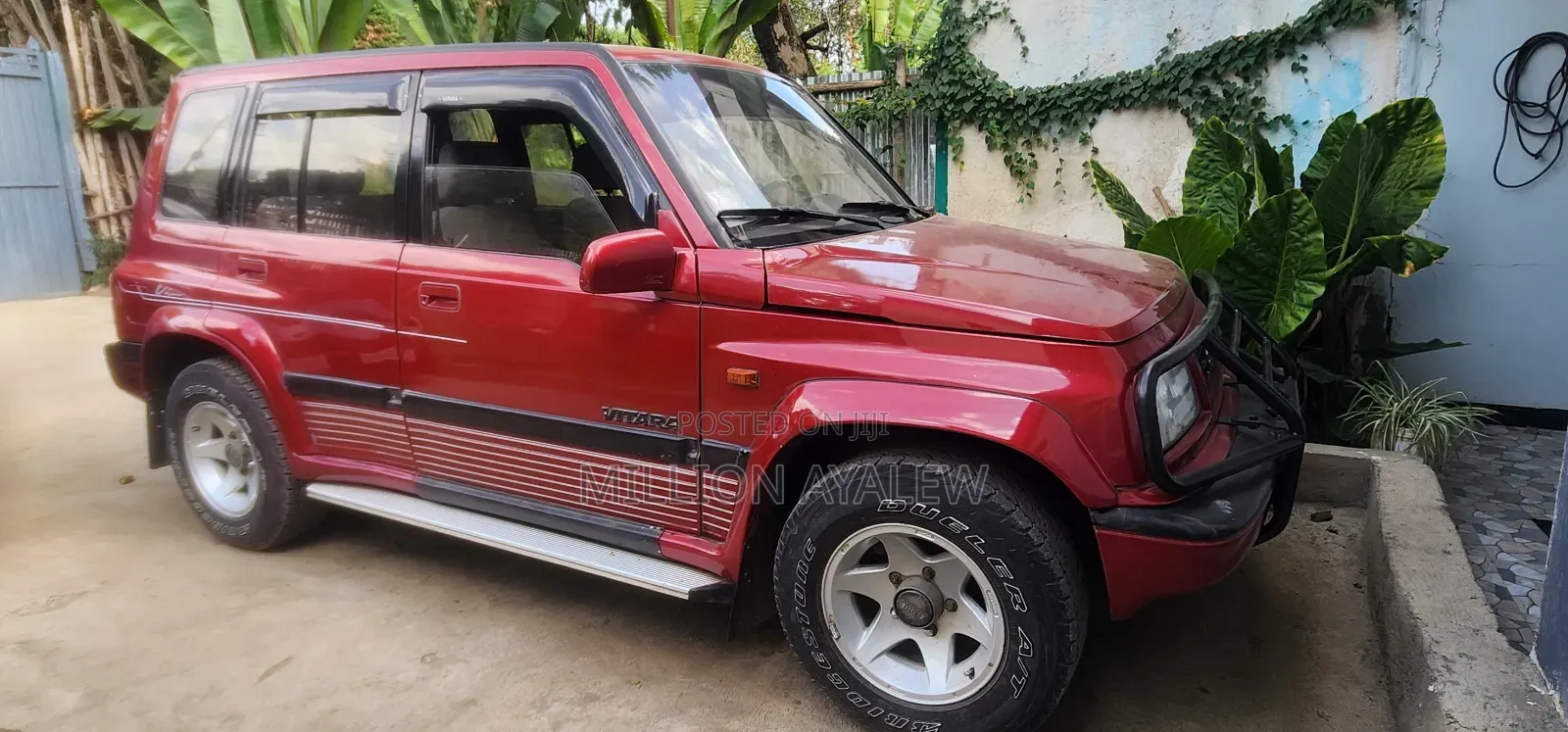 Suzuki Vitara 1993 Burgundy