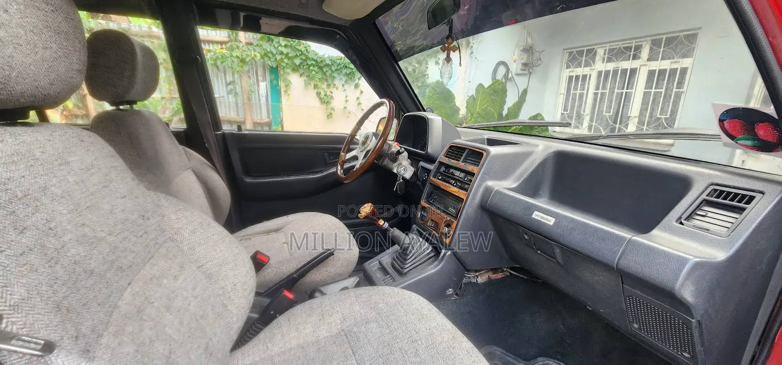Suzuki Vitara 1993 Burgundy