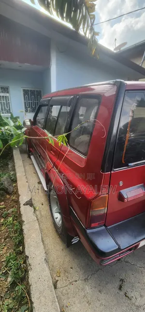 Suzuki Vitara 1993 Burgundy