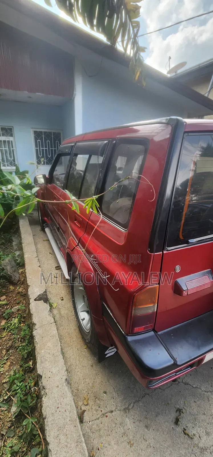 Suzuki Vitara 1993 Burgundy