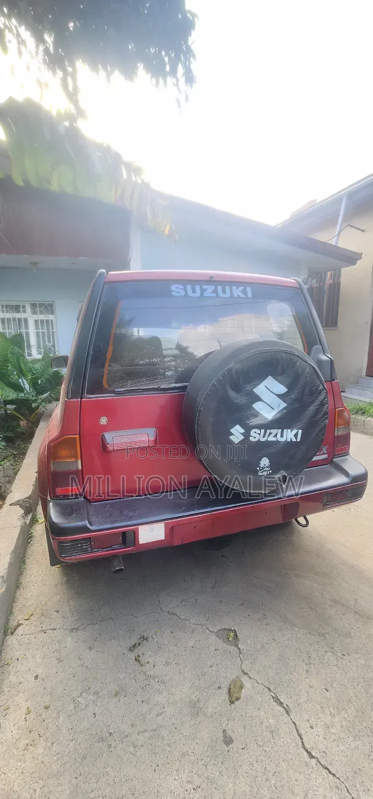 Suzuki Vitara 1993 Burgundy