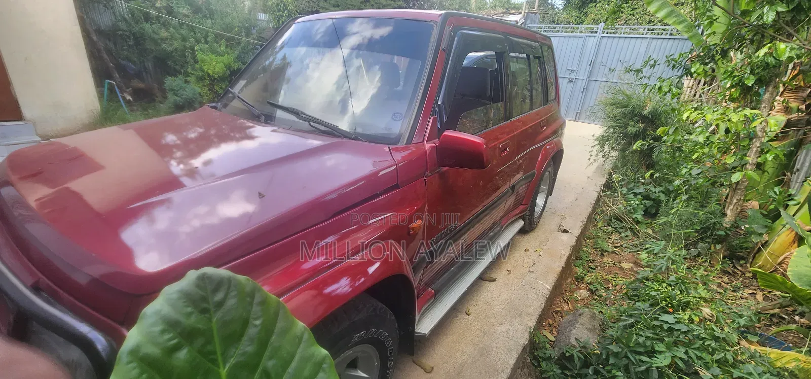 Suzuki Vitara 1993 Burgundy