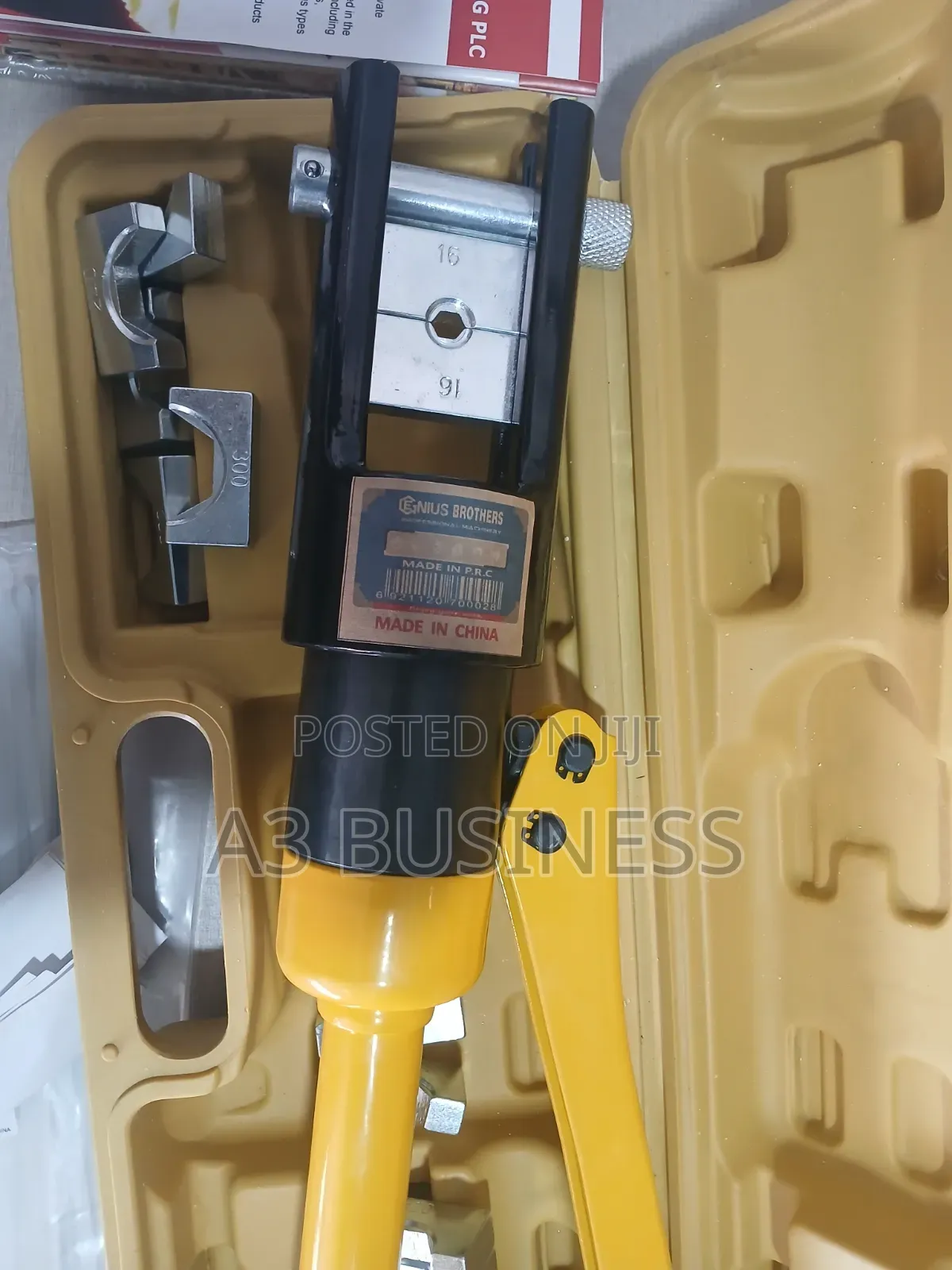 ሀይድሮሊክ ኬብል ክሪምፐር (Hydraulic Cable Crimper)