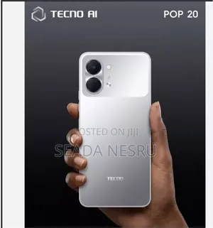 New Tecno Pop 20 64 GB Black