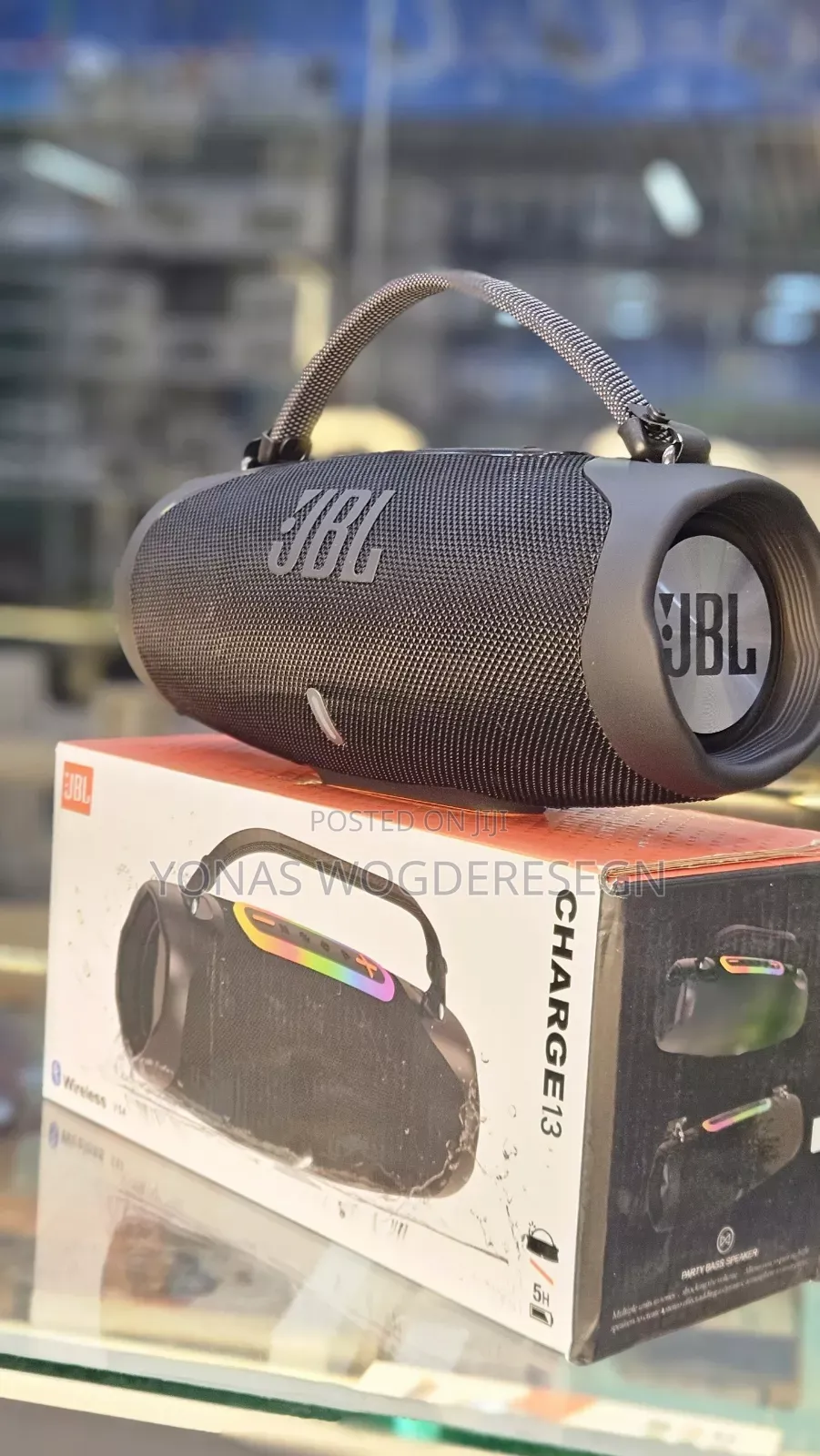 JBL Charge 13 Portable Bluetooth Speaker