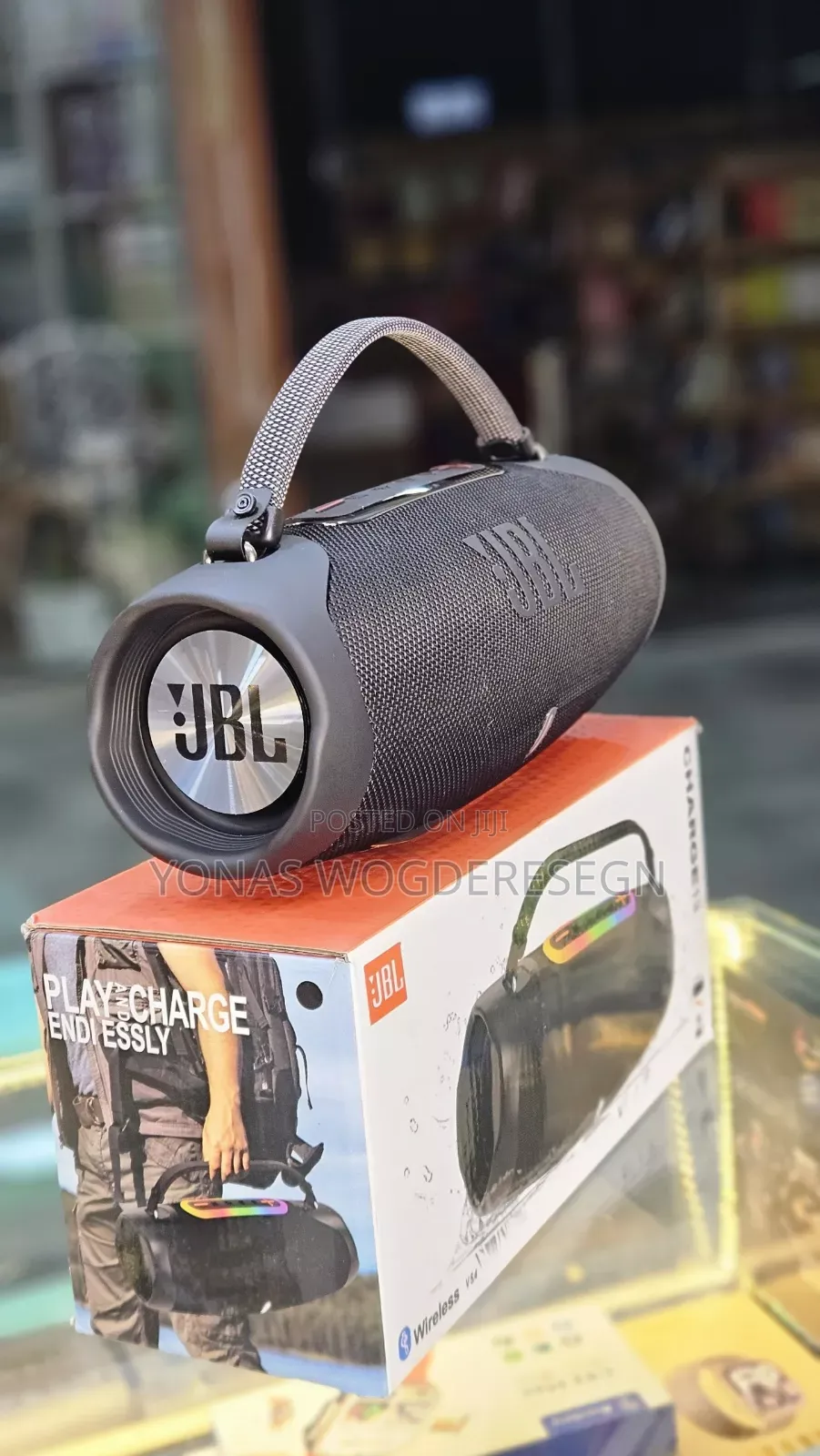 JBL Charge 13 Portable Bluetooth Speaker