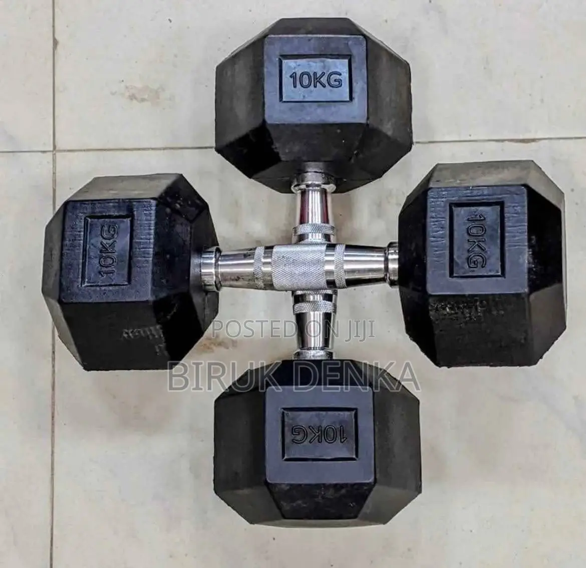 Dumbbells Exercise