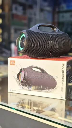 JBL Boombox Mini Led Wireless Speaker