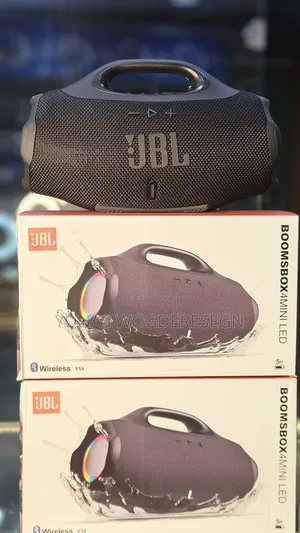 JBL Boombox Mini Led Wireless Speaker