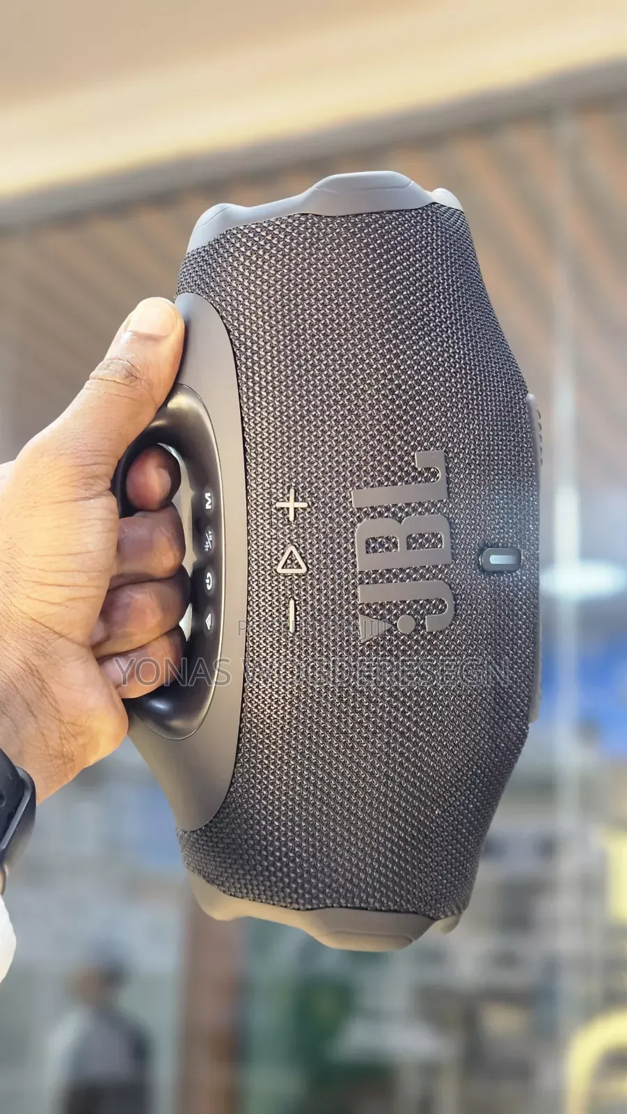 JBL Boombox Mini Led Wireless Speaker