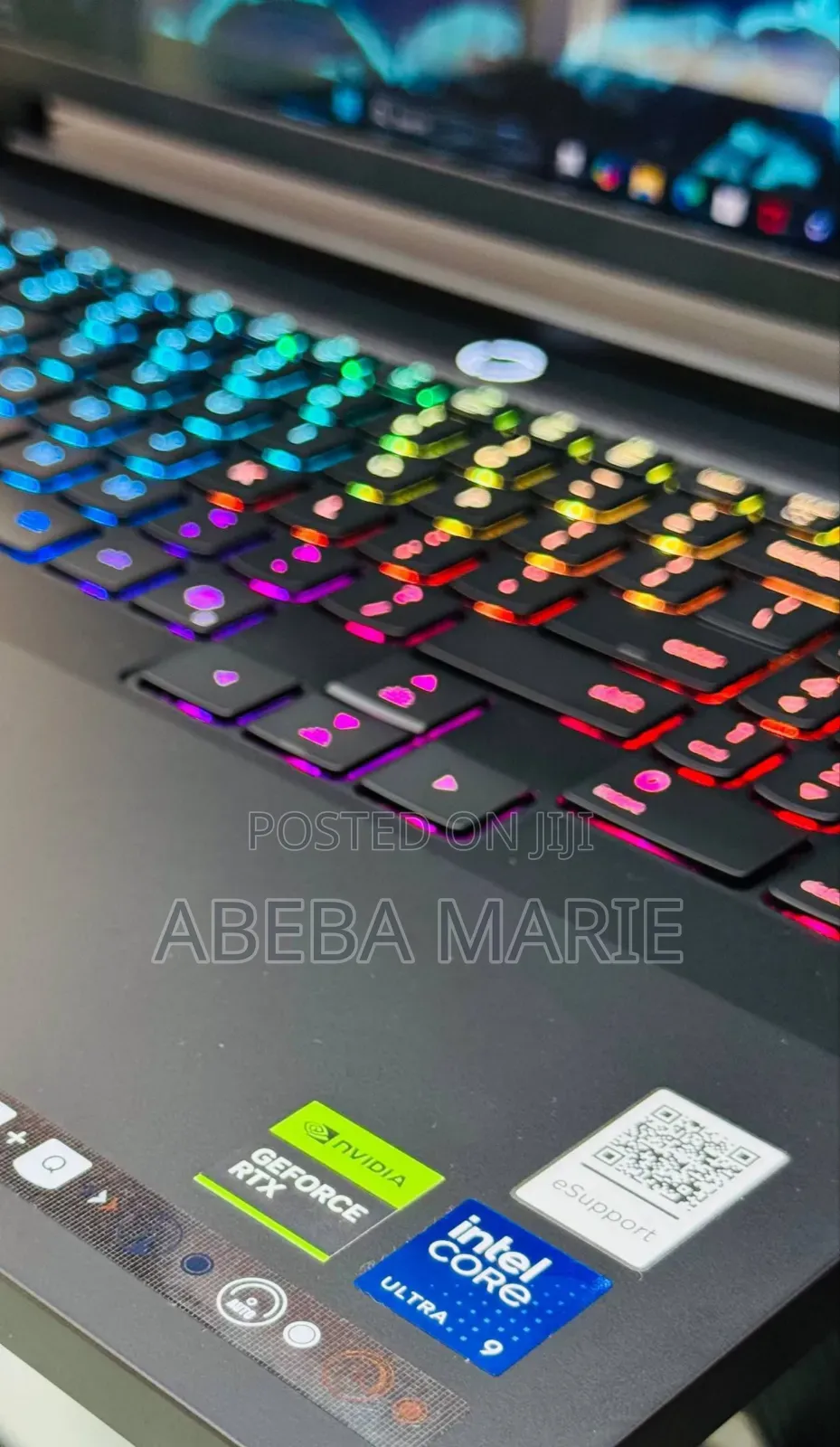 New Laptop Lenovo Legion 7 64GB Intel Core Ultra 9 SSD 2T