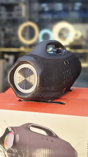 JBL Boombox Mini Led Wireless Speaker