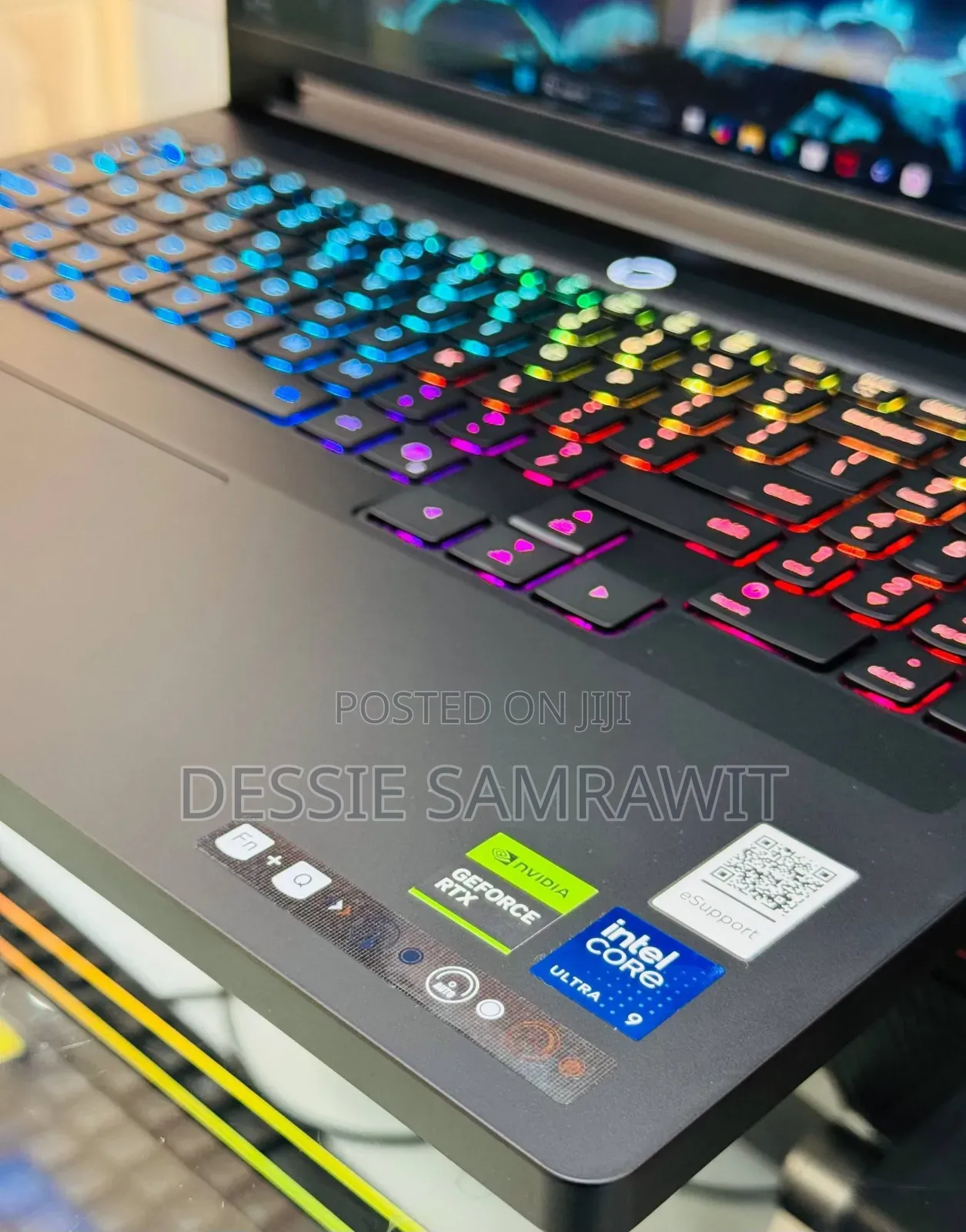 New Laptop Lenovo Legion 7 64GB Intel Core Ultra 9 SSD 2T