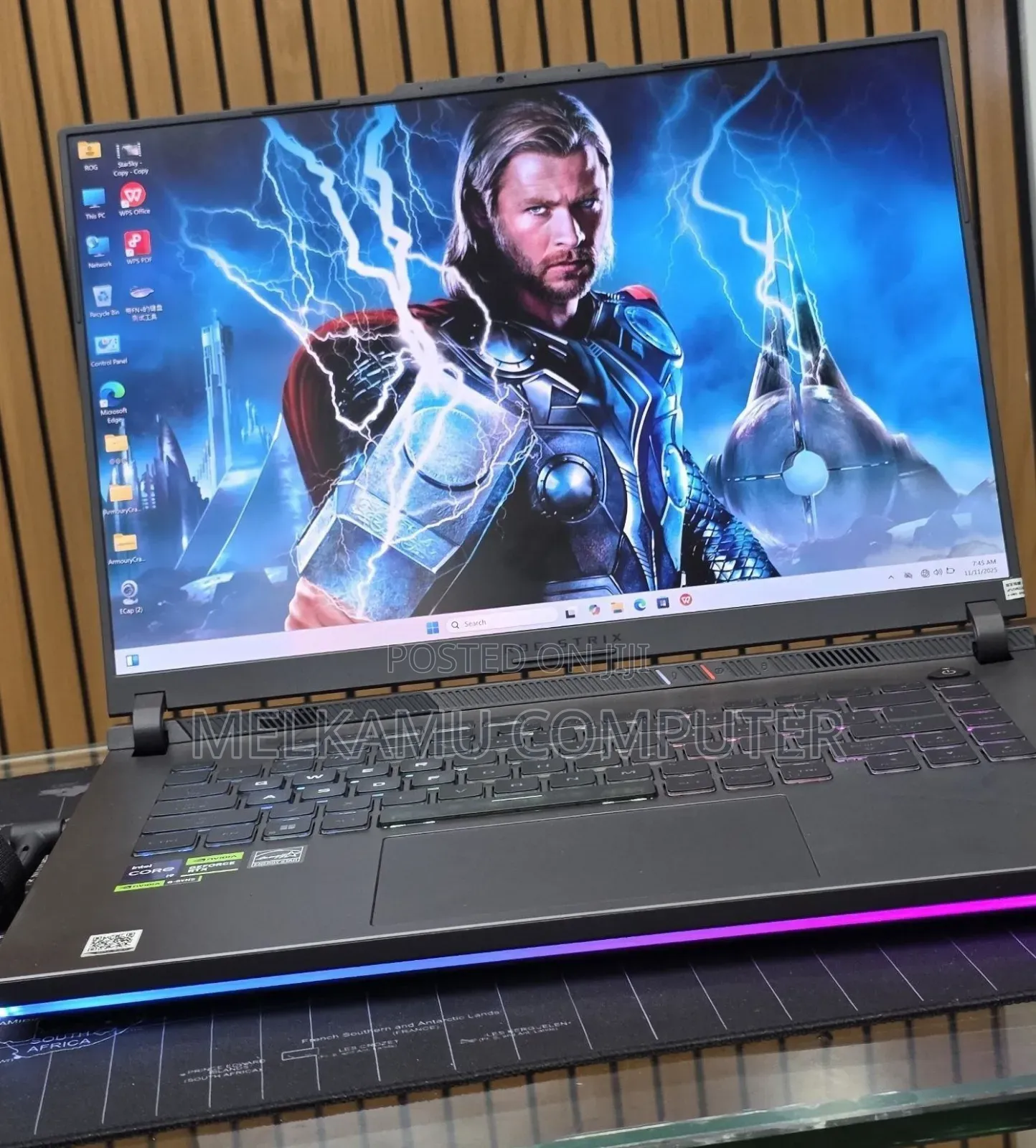 New Laptop Asus ROG Strix G16 G614 16GB Intel Core i9 SSD 1T