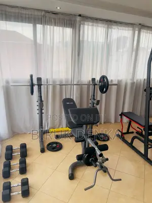 Benches Exercise Dumbbells