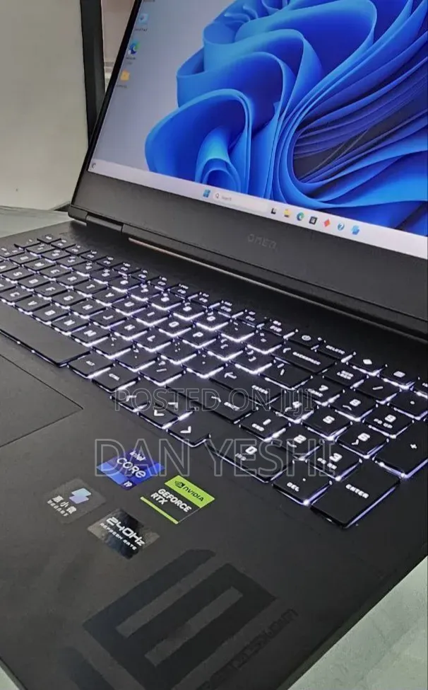New Laptop HP Omen 16 16GB Intel Core i9 SSD 1T