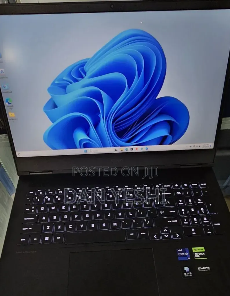 New Laptop HP Omen 16 16GB Intel Core i9 SSD 1T