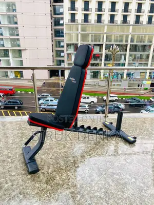 Bench Exercise Dumbbells