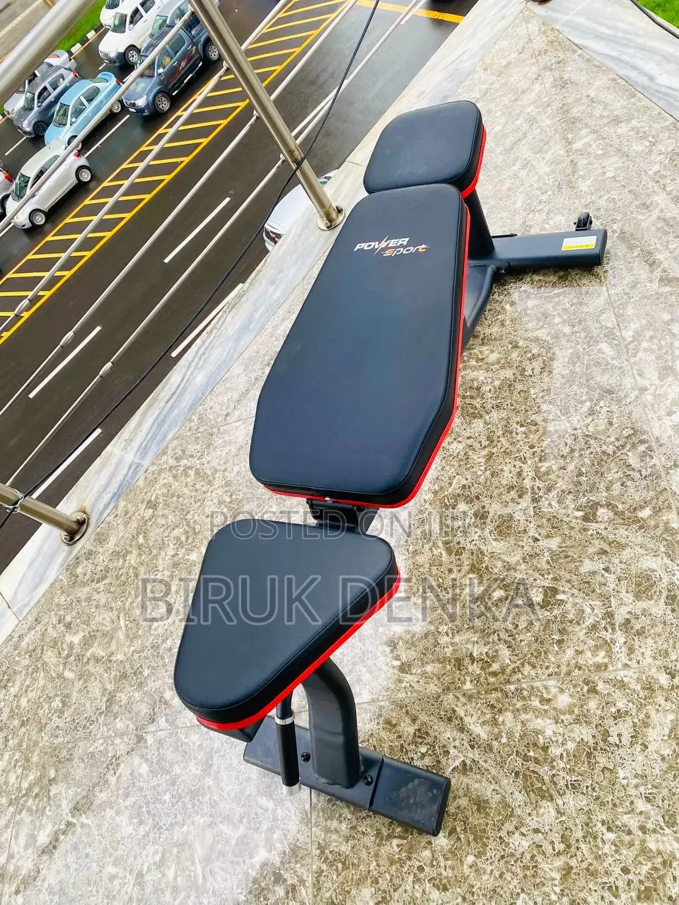 Bench Exercise Dumbbells