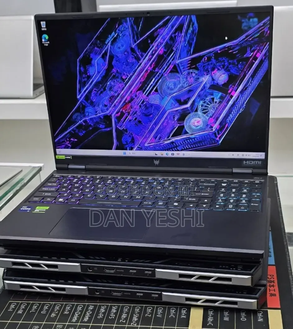 New Laptop Acer Predator Helios Neo 16 16GB Intel Core i9 SSD 1T